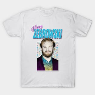 Henry Zebrowski // Aesthetic Retro Design T-Shirt